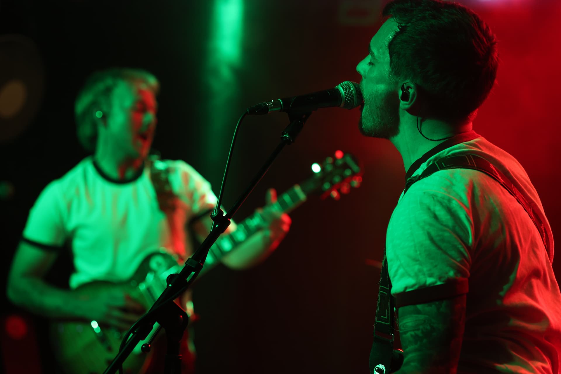 The Pedals live